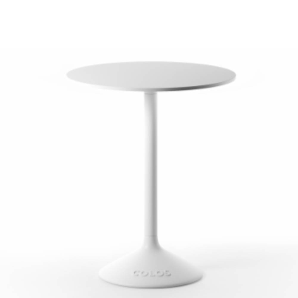 Colos Mesa Stato B/T-600 Altura 74 Cm Acero Multicapa Laminada Base ...