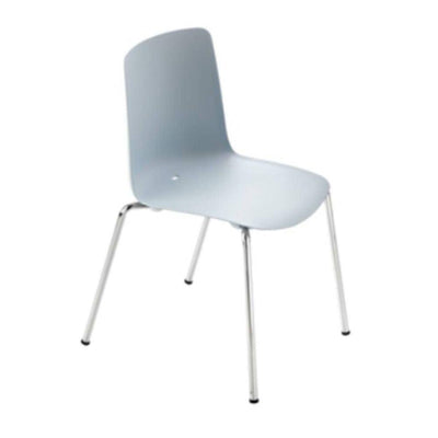 Colos Silla Vesper 1 Polipropileno Base 4 Puntas Acero Uso Exterior - VESPER 1 - Colos - NOGAL BEAT - Sillas