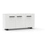 Credenza Nogal Beat VTCR-00XG en melamina de 16 mm con frentes de cristal y de 2 a 4 puertas