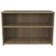 Credenza Ofik Urban 885 en melamina con 2 entrepaños y niveladores para oficina