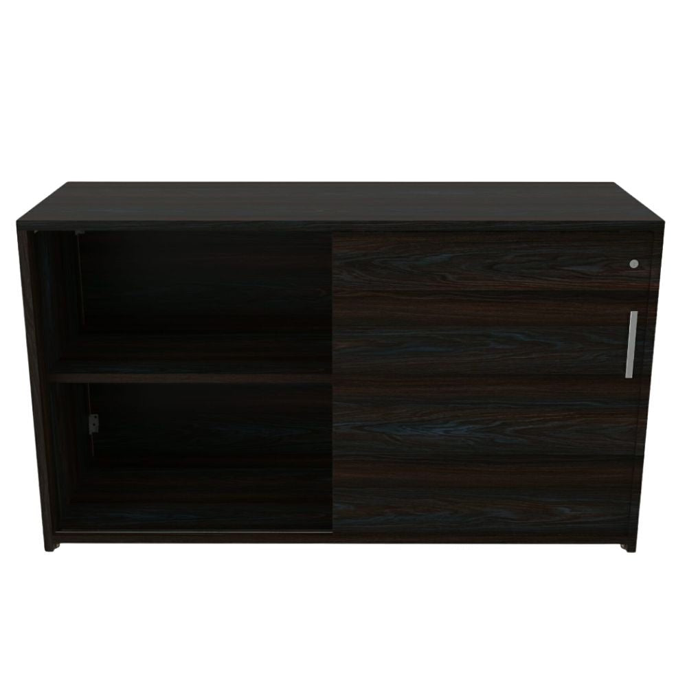 Credenza Ofik Nova 730 en madera estándar y melamina con acabado laqueado