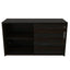 Credenza Ofik Nova 730 en madera estándar y melamina con acabado laqueado