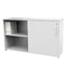 Credenza Ofik Nova 730 en madera estándar y melamina con acabado laqueado