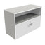 Credenza Ofik Urban 886 en melamina con 1 entrepaño y 1 cajón para oficina