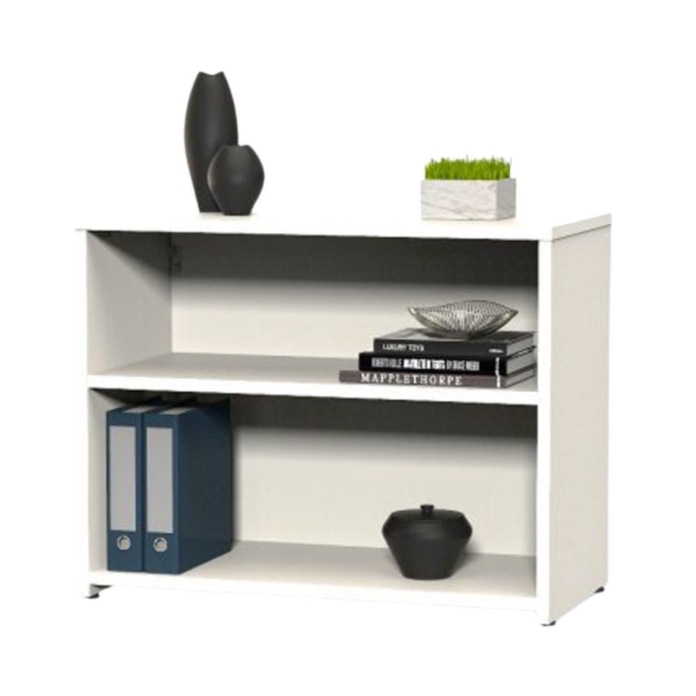 Credenza Ofik Urban 605 con cubierta de melamina de 19 mm y niveladores para oficina
