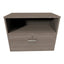 Credenza Ofik Urban 887 en melamina con 1 entrepaño y 1 cajón para oficina