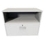 Credenza Ofik Urban 887 en melamina con 1 entrepaño y 1 cajón para oficina