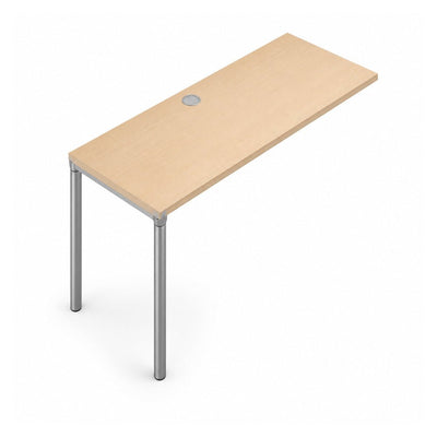 Credenza para Oficina 2 Patas - VERSA READY - Varios Colores - Frente 180 cm - Cubierta Melamina 28mm o LPAP 28mm - RE-210D - VERSA - NOGAL BEAT - Credenza