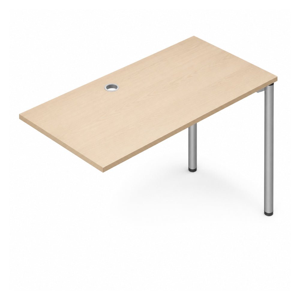Credenza para Oficina 2 Patas - VERSA READY - Varios Colores - Frente 200 cm - Cubierta Melamina 28mm o LPAP 28mm - RE-212I - VERSA - NOGAL BEAT - Credenza