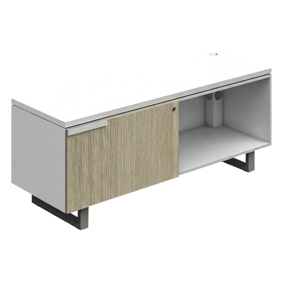 Credenza para Oficina - GEBESA G-CONNECT - Frente 120 cm - Derecha - GBG532120RCN - GEBESA - NOGAL BEAT - Credenza