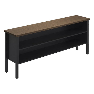 Credenza para Oficina - GEBESA NOVA - Frente 150 cm - Estructura de Acero - GAN531150 - GEBESA - NOGAL BEAT - Credenza