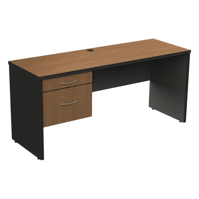 Credenza para Oficina - GEBESA VOLT - Frente 160 cm - GBV531160 - GEBESA - NOGAL BEAT - Credenza