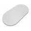 Cubierta Ovalada para Mesa de Juntas - GEBESA MESAS CONFIGURABLES - Frente 180 cm - Fondo 120 cm - Cubierta y Base de Aglomerado - GBJ941180AP - GEBESA - NOGAL BEAT - Cubierta para Mesa
