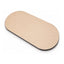 Cubierta Ovalada para Mesa de Juntas - GEBESA MESAS CONFIGURABLES - Frente 180 cm - Fondo 120 cm - Cubierta y Base de Aglomerado - GBJ941180BP - GEBESA - NOGAL BEAT - Cubierta para Mesa