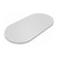Cubierta Ovalada para Mesa de Juntas - GEBESA MESAS CONFIGURABLES - Frente 240 cm - Fondo 120 cm - Cubierta y Base de Aglomerado - GBJ941240AP - GEBESA - NOGAL BEAT - Cubierta para Mesa