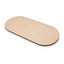Cubierta Ovalada para Mesa de Juntas - GEBESA MESAS CONFIGURABLES - Frente 240 cm - Fondo 120 cm - Cubierta y Base de Aglomerado - GBJ941240BP - GEBESA - NOGAL BEAT - Cubierta para Mesa