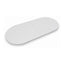 Cubierta Ovalada para Mesa de Juntas - GEBESA MESAS CONFIGURABLES - Frente 300 cm - Fondo 120 cm - Cubierta y Base de Aglomerado - GBJ941300AP - GEBESA - NOGAL BEAT - Cubierta para Mesa