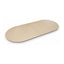 Cubierta Ovalada para Mesa de Juntas - GEBESA MESAS CONFIGURABLES - Frente 360 cm - Fondo 120 cm - Cubierta y Base de Aglomerado - GBJ941360BP - GEBESA - NOGAL BEAT - Cubierta para Mesa