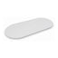 Cubierta Ovalada para Mesa de Juntas - GEBESA MESAS CONFIGURABLES - Frente 360 cm - Fondo 120 cm - Cubierta y Base de Aglomerado - GBJ941360AP - GEBESA - NOGAL BEAT - Cubierta para Mesa