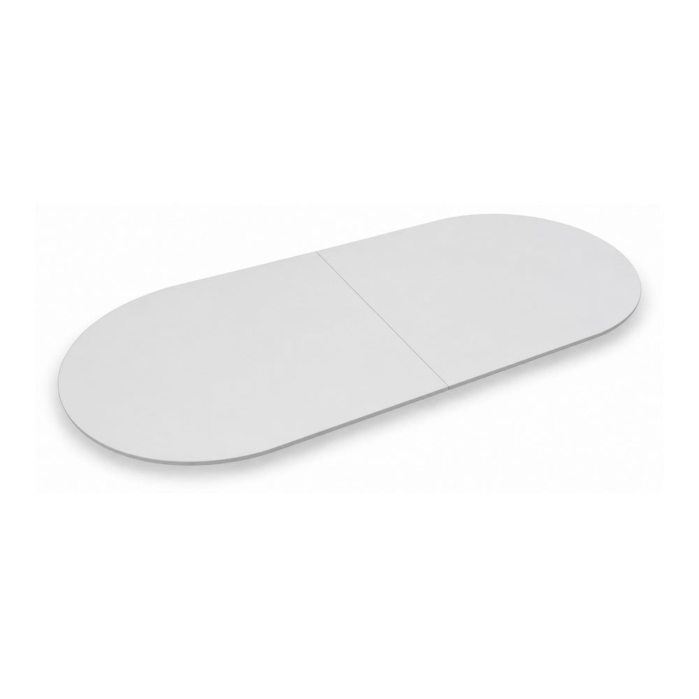 Cubierta Ovalada para Mesa de Juntas - GEBESA MESAS CONFIGURABLES - Frente 360 cm - Fondo 120 cm - Cubierta y Base de Aglomerado - GBJ941360AP - GEBESA - NOGAL BEAT - Cubierta para Mesa