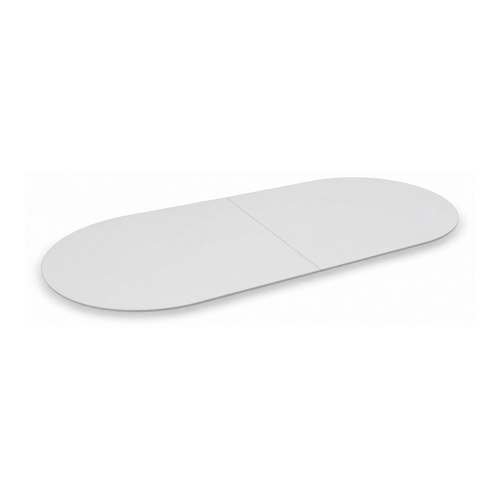 Cubierta Ovalada para Mesa de Juntas - GEBESA MESAS CONFIGURABLES - Frente 480 cm - Fondo 120 cm - Cubierta y Base de Aglomerado - GBJ941480AP - GEBESA - NOGAL BEAT - Cubierta para Mesa