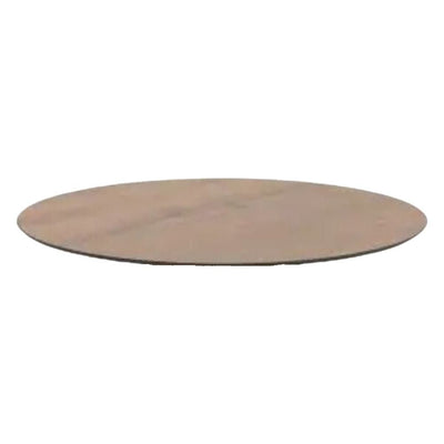 Cubierta para Mesa Circular - RESOL BAOBAB M 70 80 90 100 200x100 DIA HPL - Varios Colores - Protección UV - 63570 - Resol - NOGAL BEAT - Base