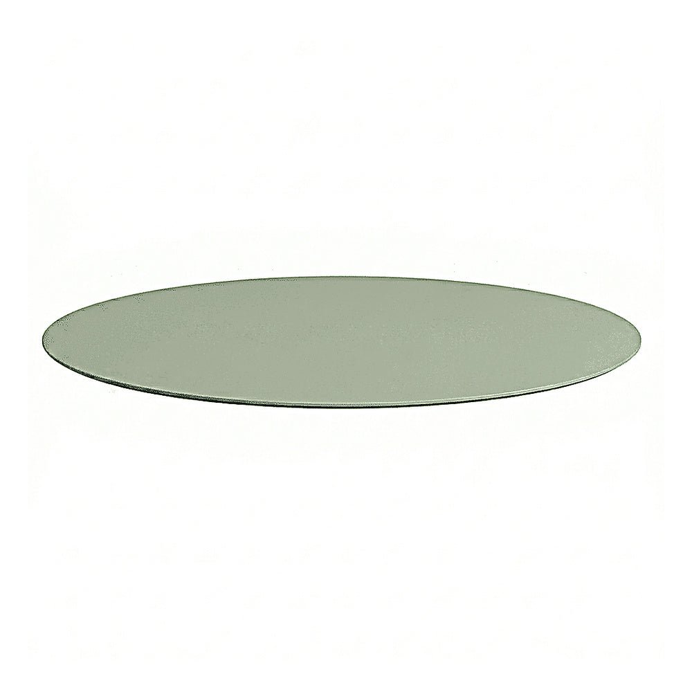 Cubierta para Mesa Circular - RESOL BAOBAB M 70 80 90 100 200x100 DIA HPL - Varios Colores - Protección UV - 63568 - Resol - NOGAL BEAT - Cubierta para Mesa