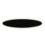 Cubierta para Mesa Circular - RESOL BAOBAB M 70 80 90 100 200x100 DIA HPL - Varios Colores - Protección UV - 63566 - Resol - NOGAL BEAT - Cubierta para Mesa
