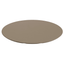 Cubierta para mesa circular Resol Baobab S en HPL de 40 a 50 cm de diámetro en varios colores