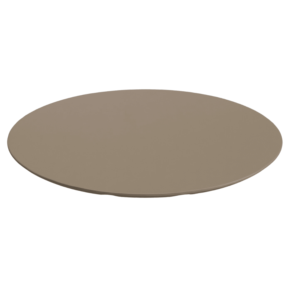 Cubierta para mesa circular Resol Baobab S en HPL de 40 a 50 cm de diámetro en varios colores