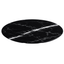 Cubierta para mesa circular Resol Baobab S en HPL de 40 a 50 cm de diámetro en varios colores