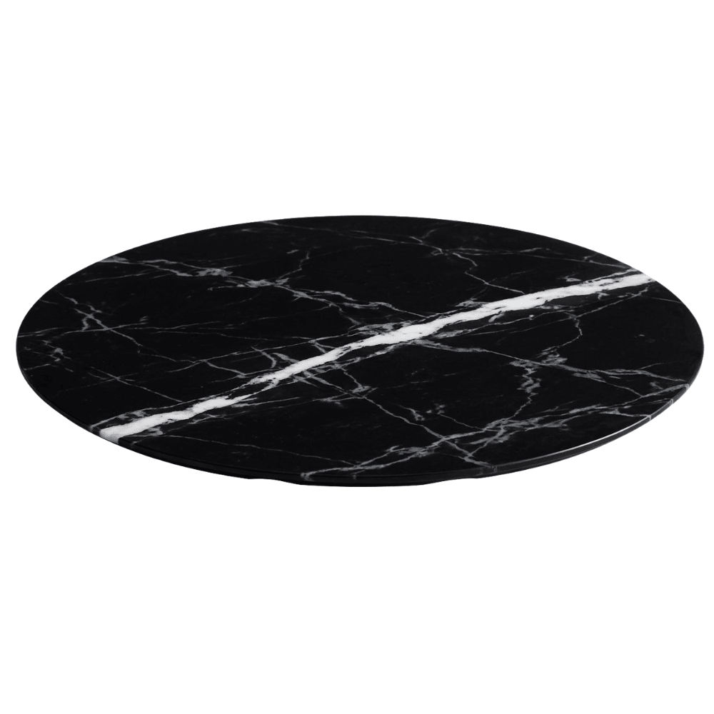 Cubierta para mesa circular Resol Baobab S en HPL de 40 a 50 cm de diámetro en varios colores