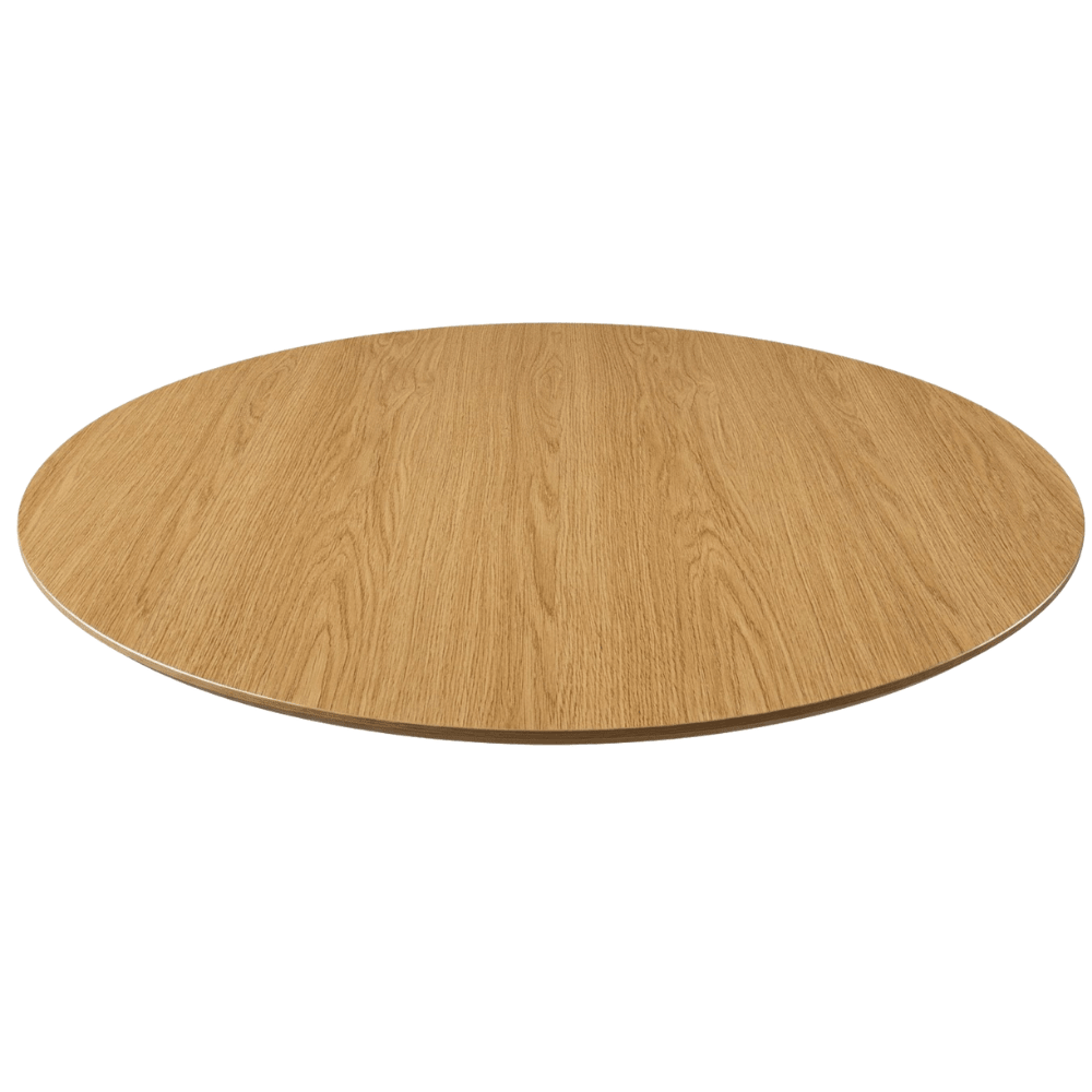 Cubierta para mesa circular Resol Baobab S en HPL de 40 a 50 cm de diámetro en varios colores