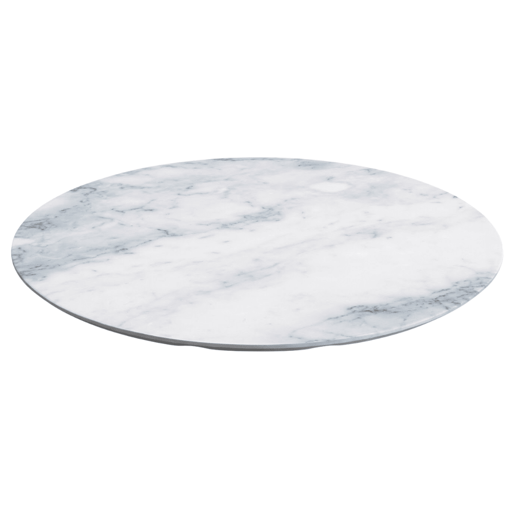 Cubierta para mesa circular Resol Baobab S en HPL de 40 a 50 cm de diámetro en varios colores