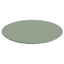 Cubierta para mesa circular Resol Baobab S en HPL de 40 a 50 cm de diámetro en varios colores