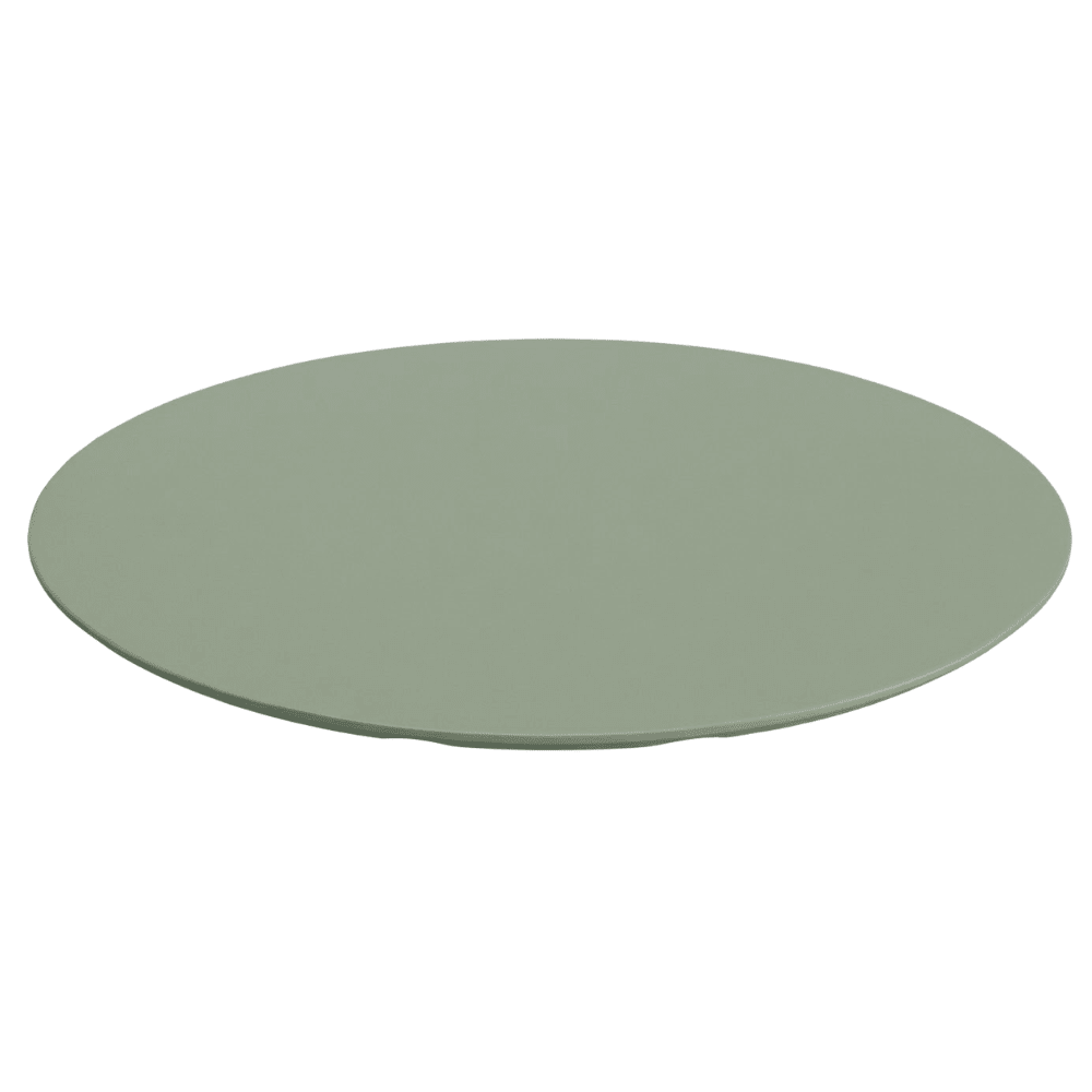 Cubierta para mesa circular Resol Baobab S en HPL de 40 a 50 cm de diámetro en varios colores