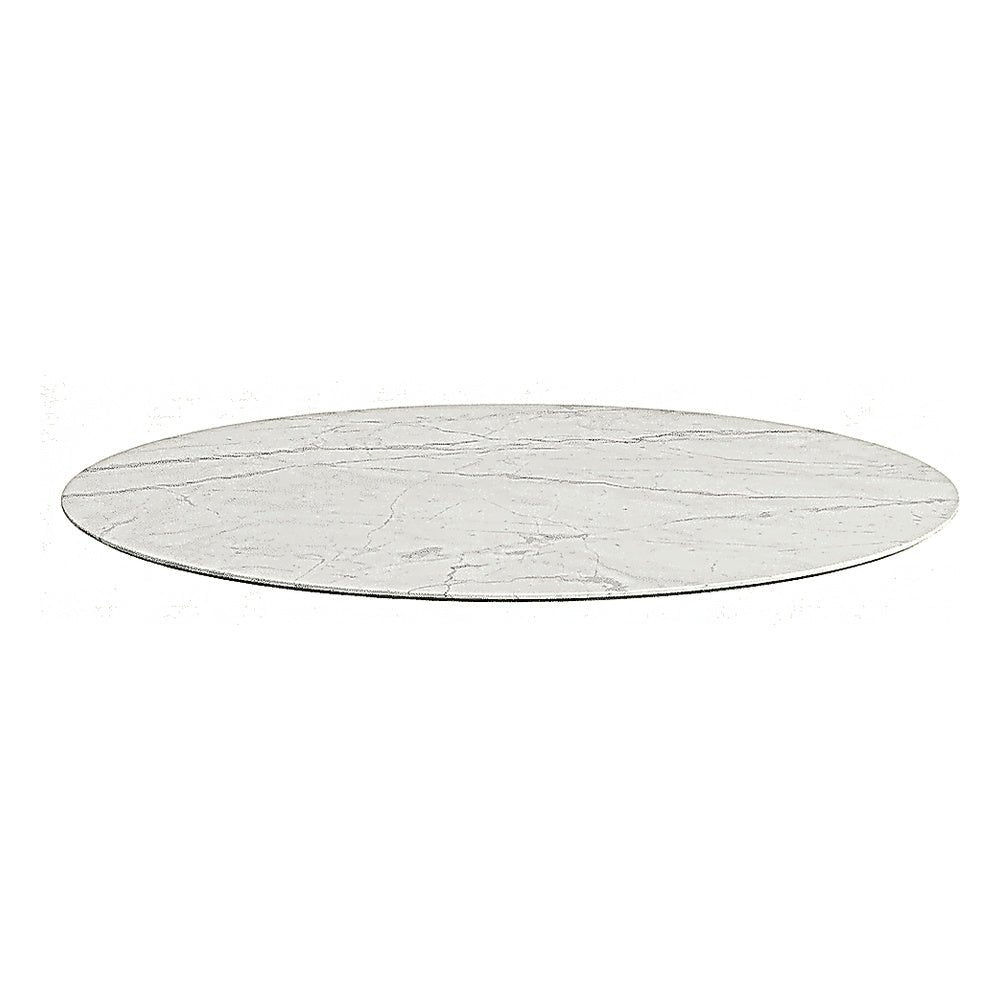 Cubierta para Mesas Circular - RESOL BAOBAB L 60 70 180x70 DIA HPL - Varios Colores - Protección UV - 63516 - Resol - NOGAL BEAT - Cubierta para Mesa