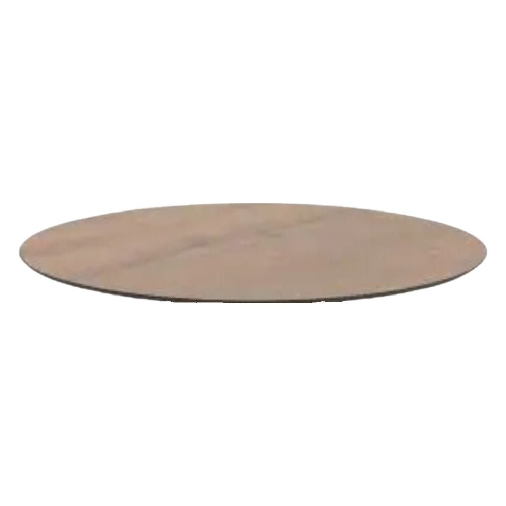 Cubierta para mesa circular Resol Baobab L en HPL en varios colores