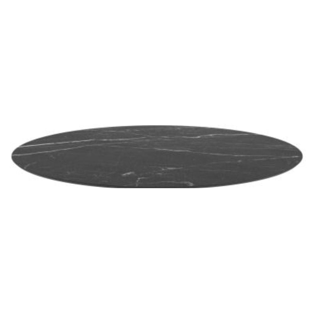 Cubierta para mesa circular Resol Baobab L en HPL en varios colores