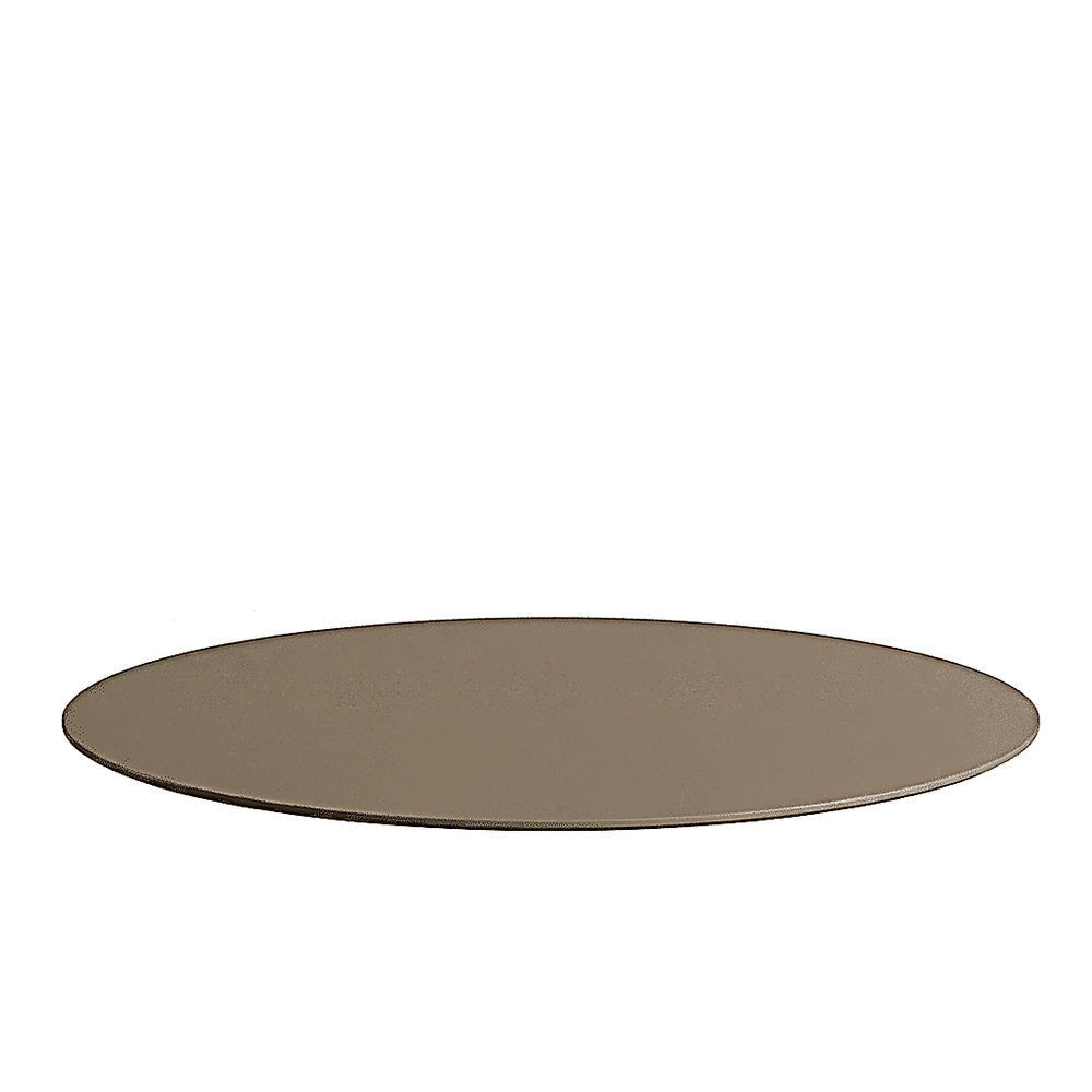 Cubierta para Mesas Circular - RESOL BAOBAB L 60 70 180x70 DIA HPL - Varios Colores - Protección UV - 63511 - Resol - NOGAL BEAT - Cubierta para Mesa