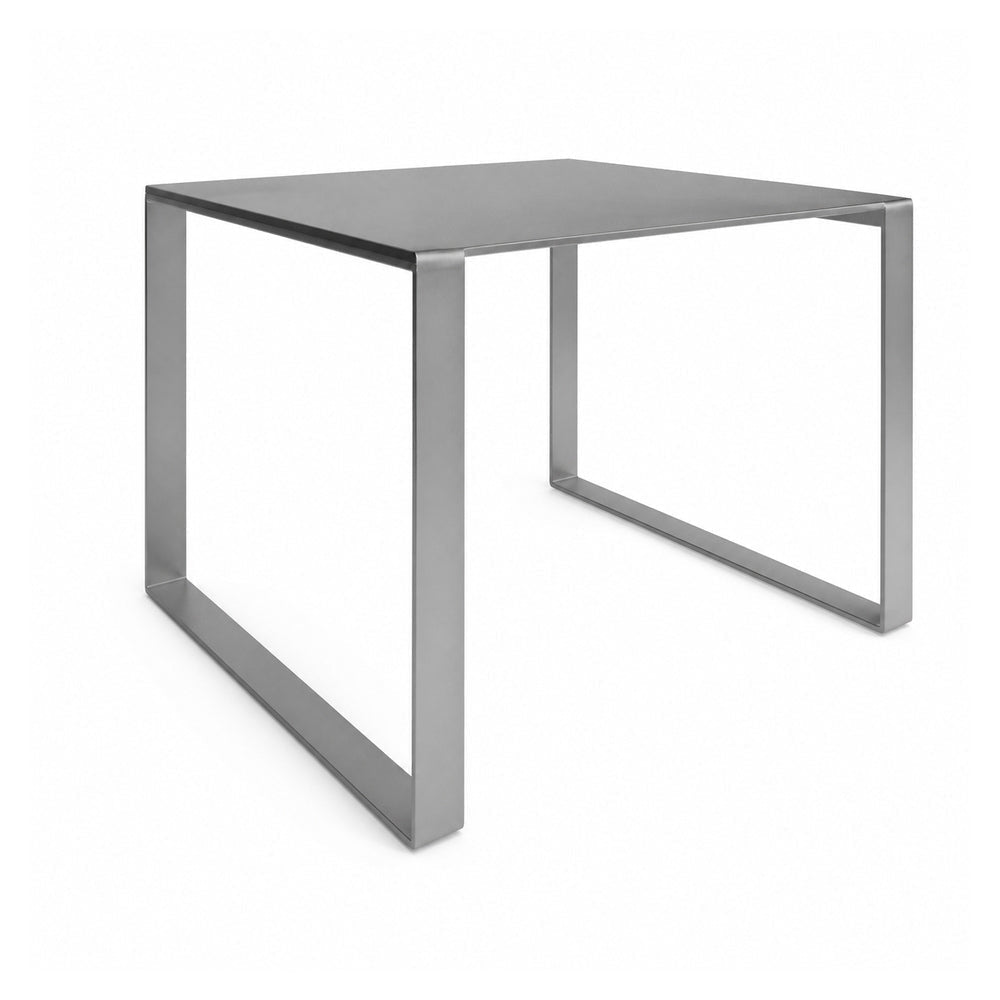 Escritorio de Oficina Bench para 2 Usuarios - VERSA AXIO - Blanco/Gris - Frente 120 cm - Riel Central en Aluminio - AO-701 - VERSA - NOGAL BEAT - Escritorio de Oficina