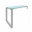 Escritorio de Oficina con 2 Patas para Montar - VERSA AXIO - Blanco/Gris - 180 × 75 cm - AO-162L - VERSA - NOGAL BEAT - Escritorio de Oficina
