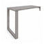 Escritorio de Oficina con 2 Patas para Montar - VERSA AXIO - Blanco/Gris - 180 × 75 cm - AO-162 - VERSA - NOGAL BEAT - Escritorio de Oficina
