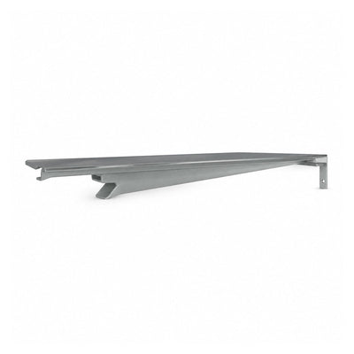 Escritorio de Oficina Configurable en Bateria - VERSA AXIO - Blanco/Gris - 160 × 60 × 18 cm - Posicion Intermedia - AO-226M - VERSA - NOGAL BEAT - Escritorio de Oficina