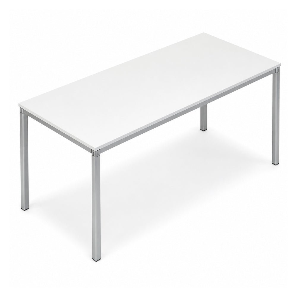 Escritorio de Oficina - VERSA READY - Varios Colores - 120 × 70 cm - Cubierta Melamina 28mm o LPAP 28mm - RE-120 - VERSA - NOGAL BEAT - Escritorio de Oficina