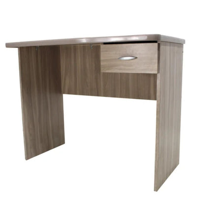 ESCRITORIO KINGSTRONG JM - RESEN ESCR0361343 | Escritorio Uso de Oficina Secretarial | Bordes Redondeados en Espacio de Trabajo | Varios Colores | Madera | Interior - ESCR0361343 - Mundo In - NOGAL BEAT - 