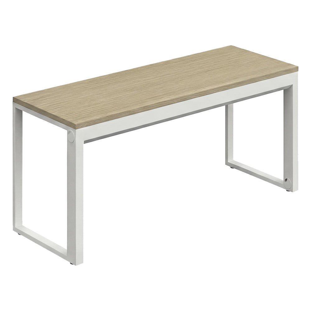 Escritorio para Oficina Operativa - GEBESA G-CONNECT - Frente 150 cm - Fondo 60 cm - GBG211150CN - GEBESA - NOGAL BEAT - Escritorio de Oficina