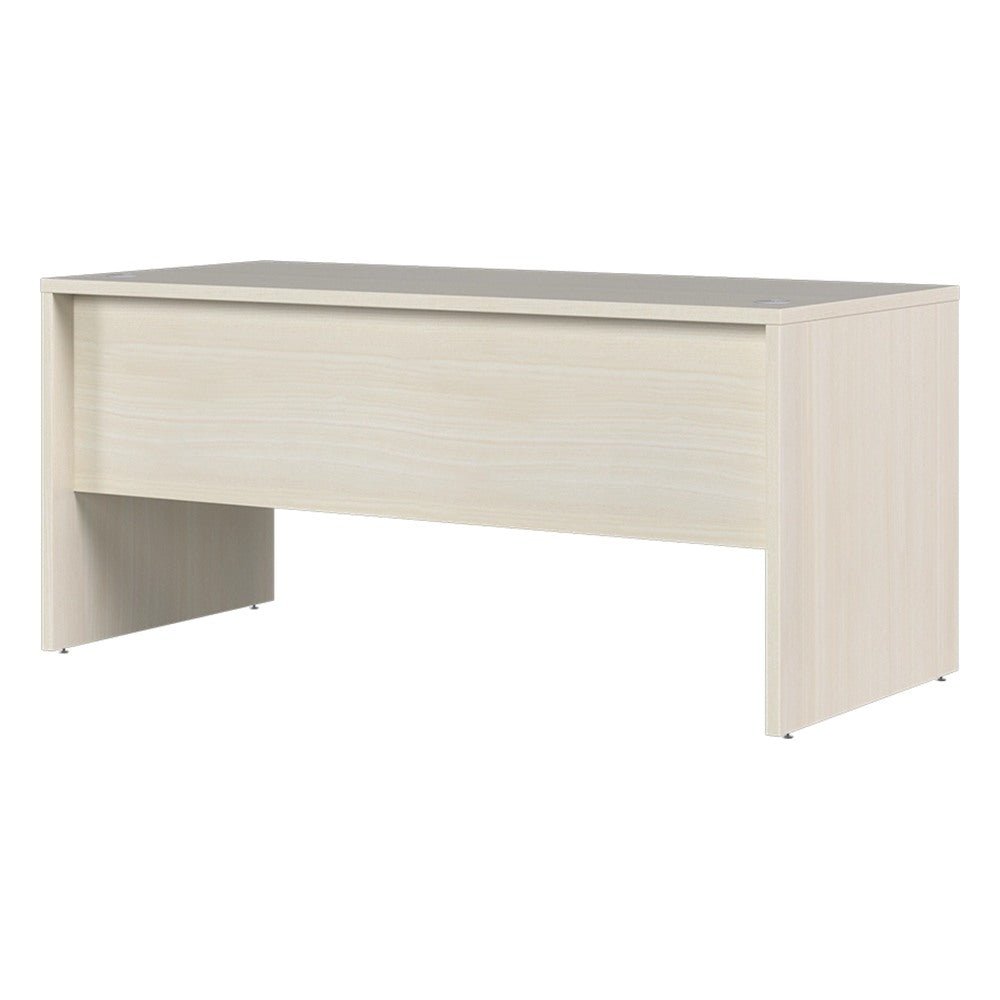 Escritorio Recto para Oficina - GEBESA PRIME - Frente 150 cm - Fondo 75 cm - Estructura de Melamina - GBR235150 - GEBESA - NOGAL BEAT - Escritorio de Oficina