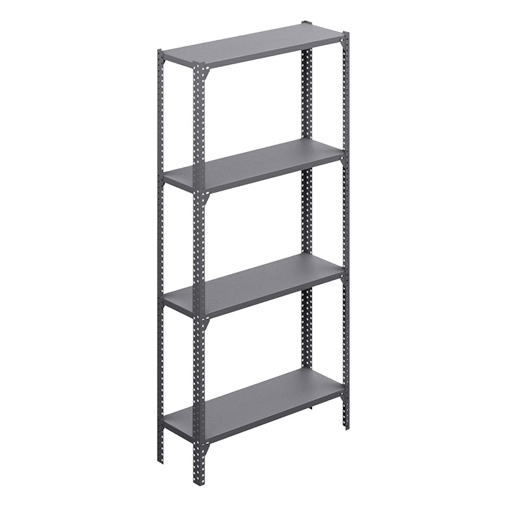 Estante Metálico para Almacén - GEBESA ARCHIVO Y ALMACENAJE - Frente 86 cm - Con Refuerzo - GAA704 - GEBESA - NOGAL BEAT - Accesorio