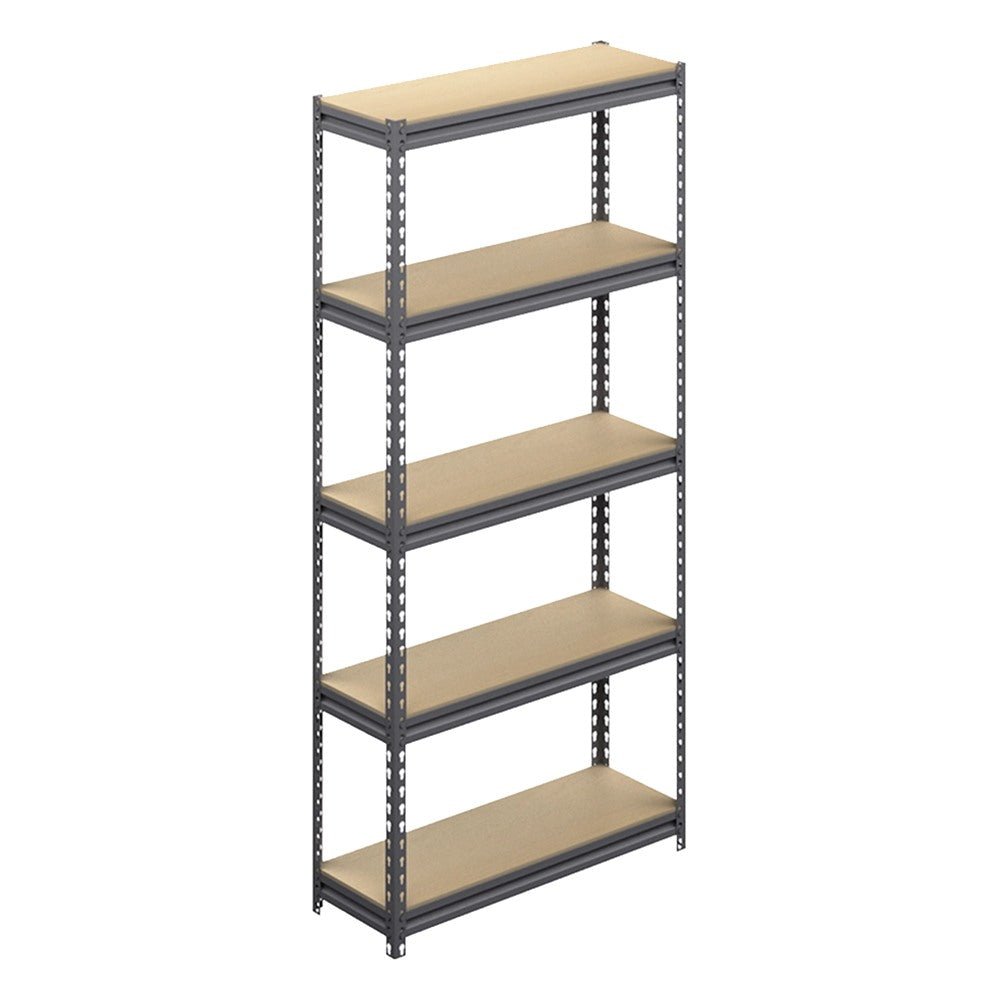 Estante Metálico para Bodega - GEBESA ARCHIVO Y ALMACENAJE - Frente 86 cm - Cubiertas de MDF Natural - GAA705 - GEBESA - NOGAL BEAT - Accesorio
